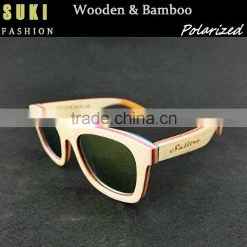 2016 Wholesale vintage skateboard sunglasses with polarized lens