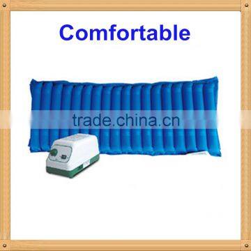 Medical air mattress with pump