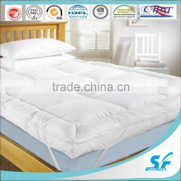 two layer mattress topper goose down feather fill