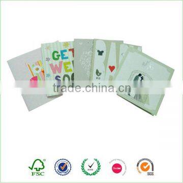 2017 wedding invitation card printing factory