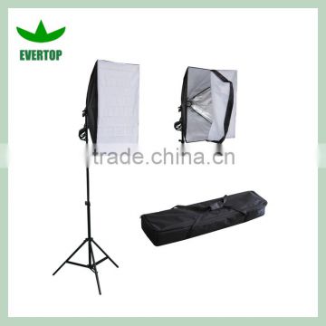 TS-SLK01Photo Studio Continuous Single Lighting Softbox Soft Box Light Stand Kit