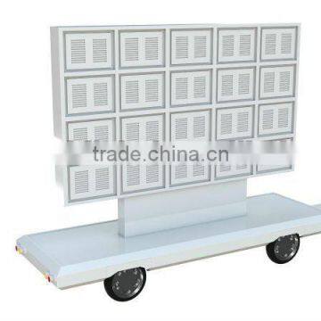 2013 mini LED outdoor advertising trailer