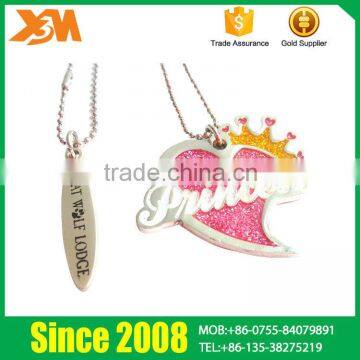 Shiny Die Casting OEM Service Metal Custom Xvideos Dog Tag