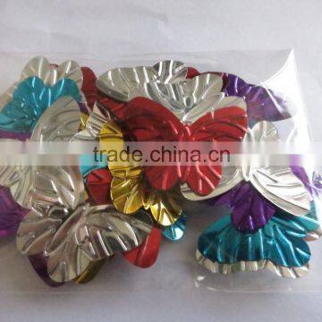 1.7x1.3cm 3.0x2.3cm 7.0x5.5cm Metallic PVC Butterfly Wedding Confetti for Party Decoration photo-6