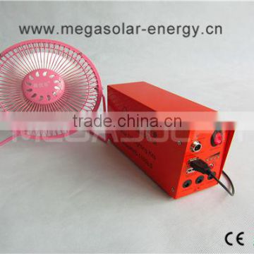 10W Mini Solar Power Generator with DC FAN