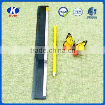 New products actual size 30cm blue ps ruler for kids school and office supplies