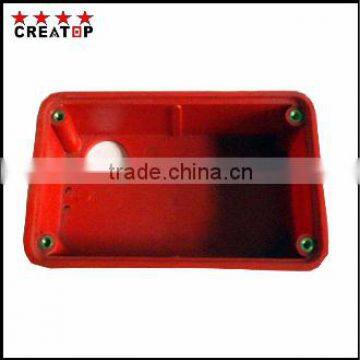 colorful injection Rectangle plastic parts