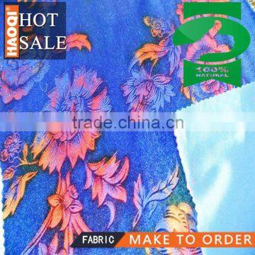 2015 new product china wholesale 3d t-shirts fabric textile multicolor emboss print fabric