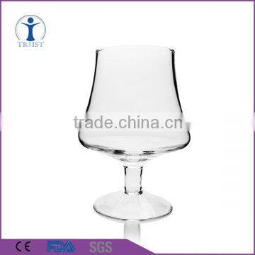 Factory manufactory clear shot stem wine glass