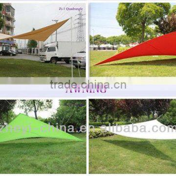 5 Person Polyester Sun Shade Sail With Awning Fabric photo-4