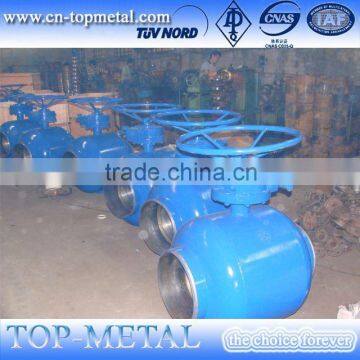 New Steel Fully Welded Ball Valve photo-2