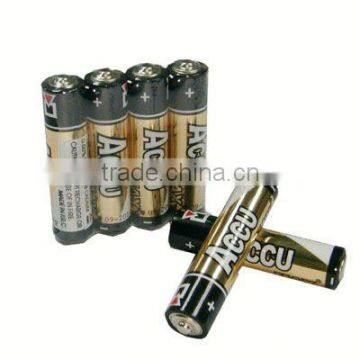 Leakproof performance Super Alkaline Battery aaa LR03