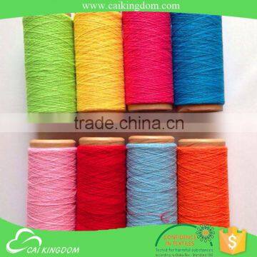 Reliable partner 65% polyester 35% cotton cotton blend sock yarn