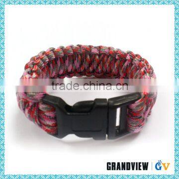 China manufacture professional paracord infinity bracelet