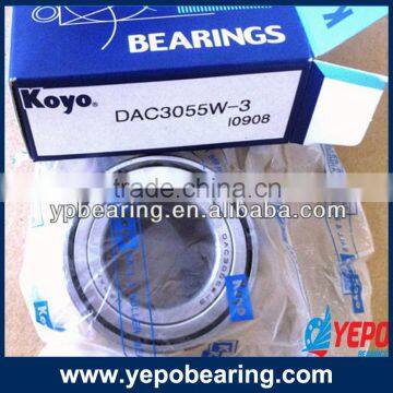 koyo NSK bearing Koyo Dac3055W-3 double row radial ball bearing