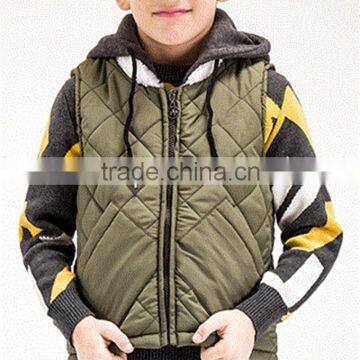 2015 Wholesale Boys Winter Quilted Vest photo-2