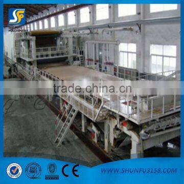 Best Selling A4 Copy Paper Making Machine With Good Quality