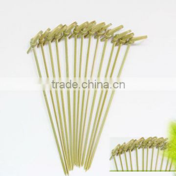 Factory best selling bamboo knotted skewers