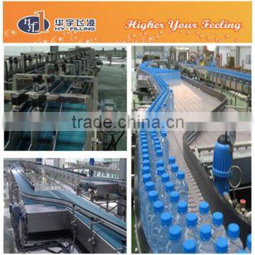 Filled Water Bottle Conveyor Factory