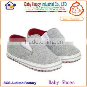 top sell pure color soft sole wholesale baby casual shoes for prewalker