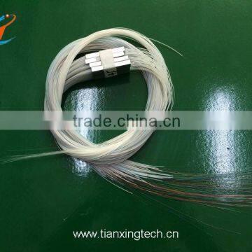0.9mm 1x4 micro type optical fiber PLC splitter