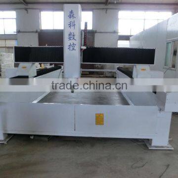 China Automatic Foam Cutting Machine for MDF PVC Thickness Materials Mould in Jinan Machine With SKW-1325F