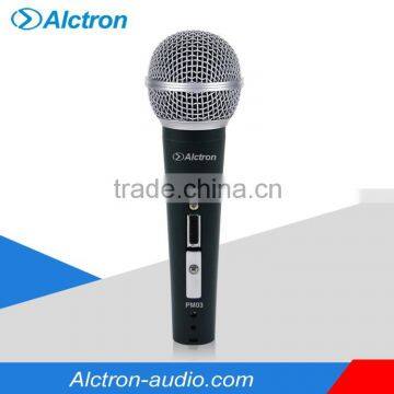 Alctron PM03 Dynamic Vocal Mic,Live Vocal Dynamic Mic,Professional Dynamic Mic