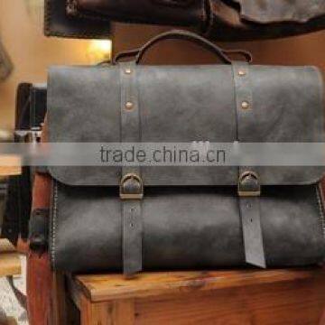 Cow leather school bag SCB-002