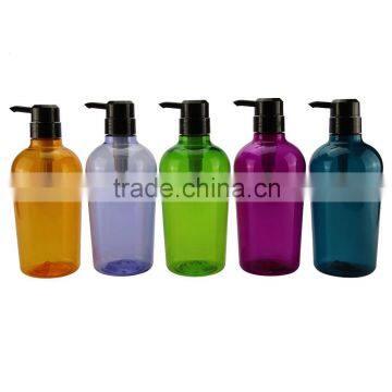 650ml New Product Custom Plastic Bottle With Pump Dispenser, Types of Shampoo Bottle Quality Choice photo-2