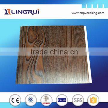 2015 new cheap laminate wall ceiling shower wall panels bathroom wood panel, pvc ceiling boards