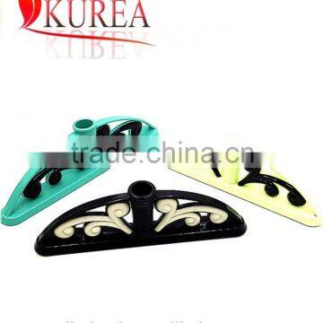 PET Plastic flower design broom head