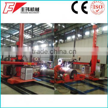 Plasma circular seam automatic welding machine