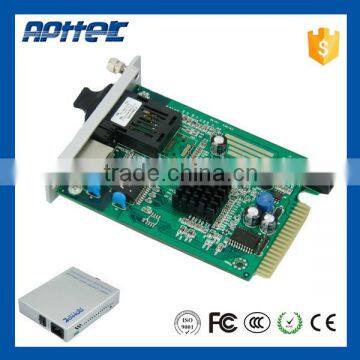 Gigabit Ethernet Fiber Media Converter Card Type Ethernet Media Converter photo-2