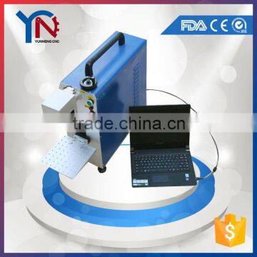 Cnc Pneumatic Pin Dot 20w Metal Laser Marking Machine