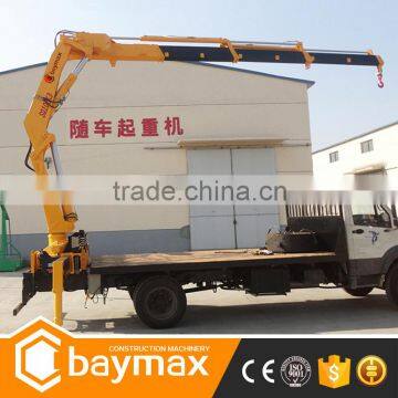 10 ton knuckle boom truck mounted crane with good price