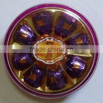 R-008P 8PCS Chocolate
