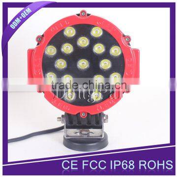 51W SUV 4X4 headlight LED tractor working lights