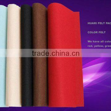 Customized Colorful Polyester Needle Felt photo-4