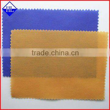 High quality yellow pp non woven fabrics