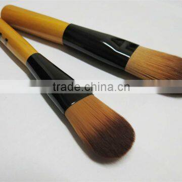 taklon synthetic hair foundation make up brush