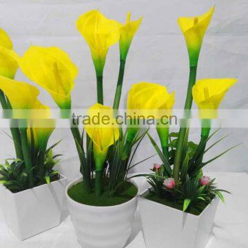 New Product 2016 Best selling artificial flower calla lily artificial flowers for beautiful decoration