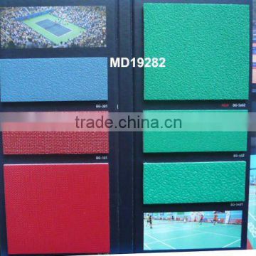 sports flooring for volleyball court, pvc flooring