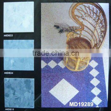 PVC indoor floor leather for decoration