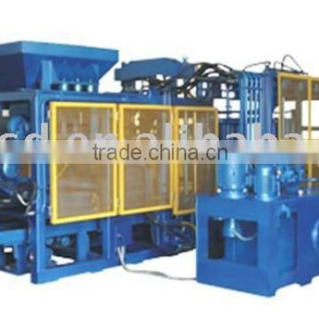 Automatic QT9-15E Hollow Block Machine