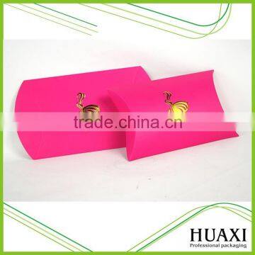 Deep Pink Mini Folding Paper Box Gift Box