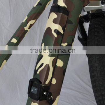 26inch Fat Tire Snow Beach Cruiser Electric Bike Philippines photo-6