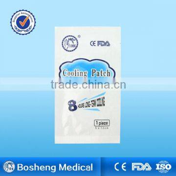 Cooling gel pads