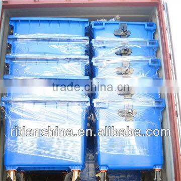 Plastic Waste Containers