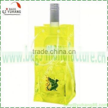 pvc wine cooler bag