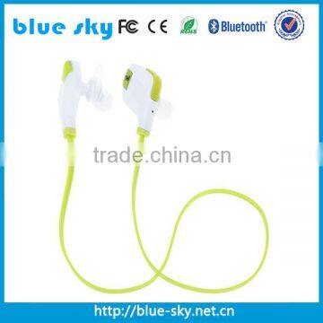 New wireless stereo bluetooth earphone, Sport V4.1 bluetooth earphone for swimming